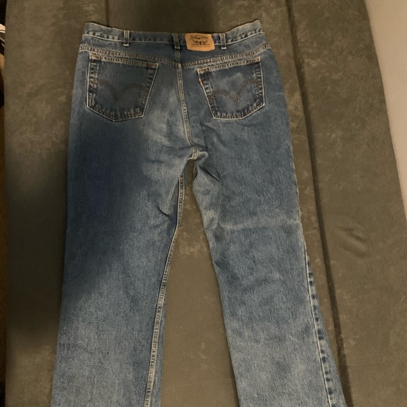 Orange tag levis - Picture 3 of 4